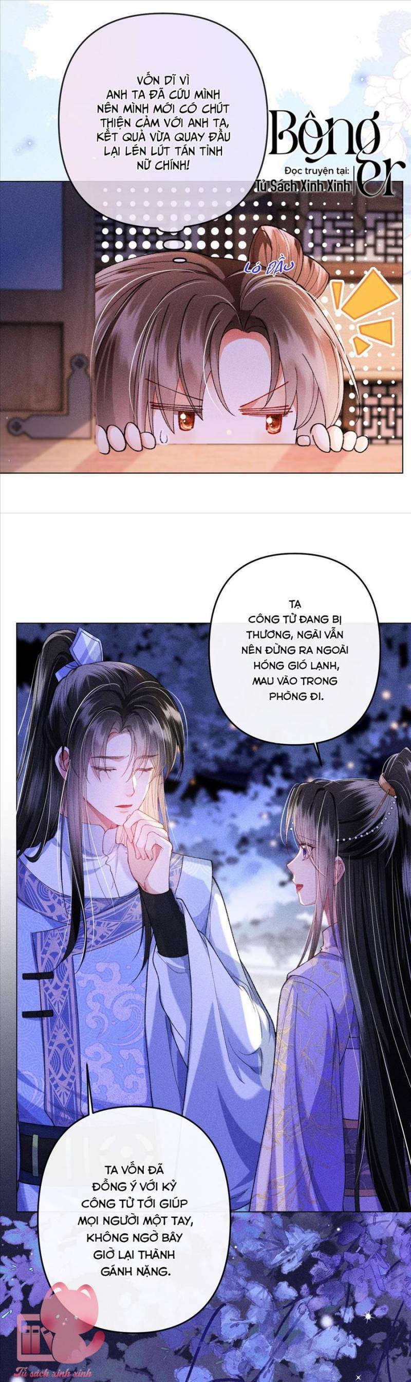 Nữ Phụ Không Muốn Nam Nữ Chính Chia Tay Chapter  17 - 15