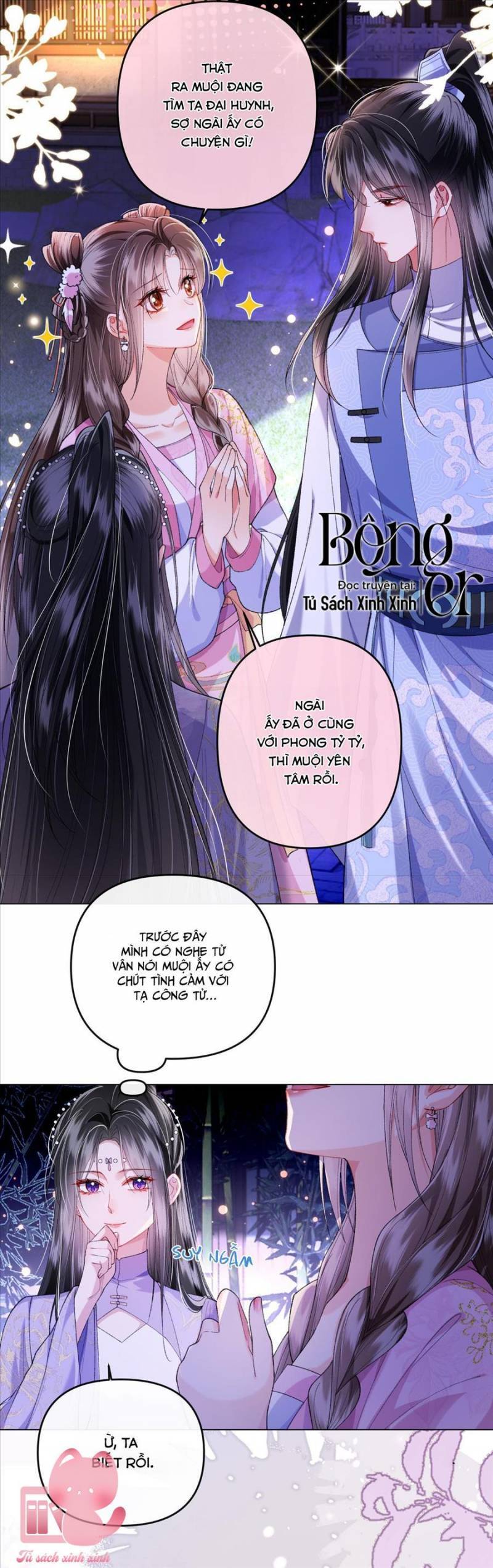 Nữ Phụ Không Muốn Nam Nữ Chính Chia Tay Chapter  17 - 24