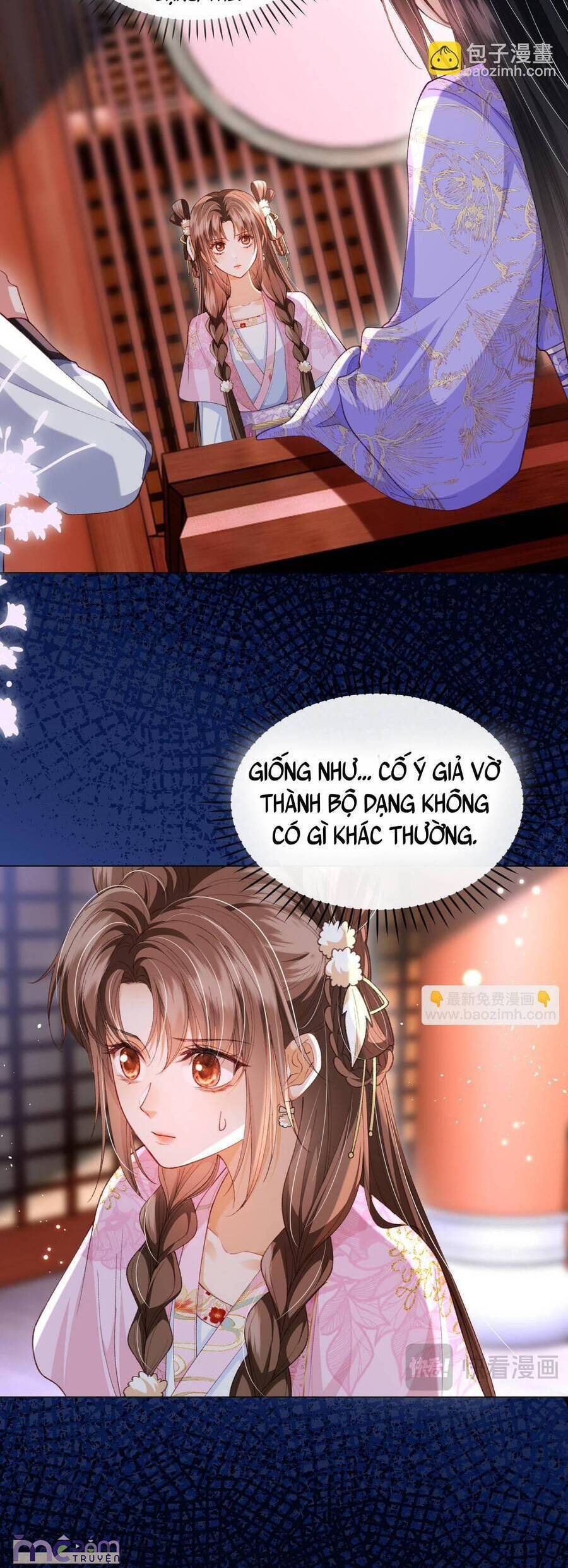 Nữ Phụ Không Muốn Nam Nữ Chính Chia Tay Chapter  19 - 17