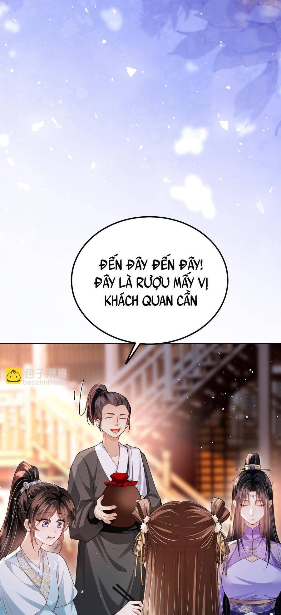 Nữ Phụ Không Muốn Nam Nữ Chính Chia Tay Chapter  19 - 23