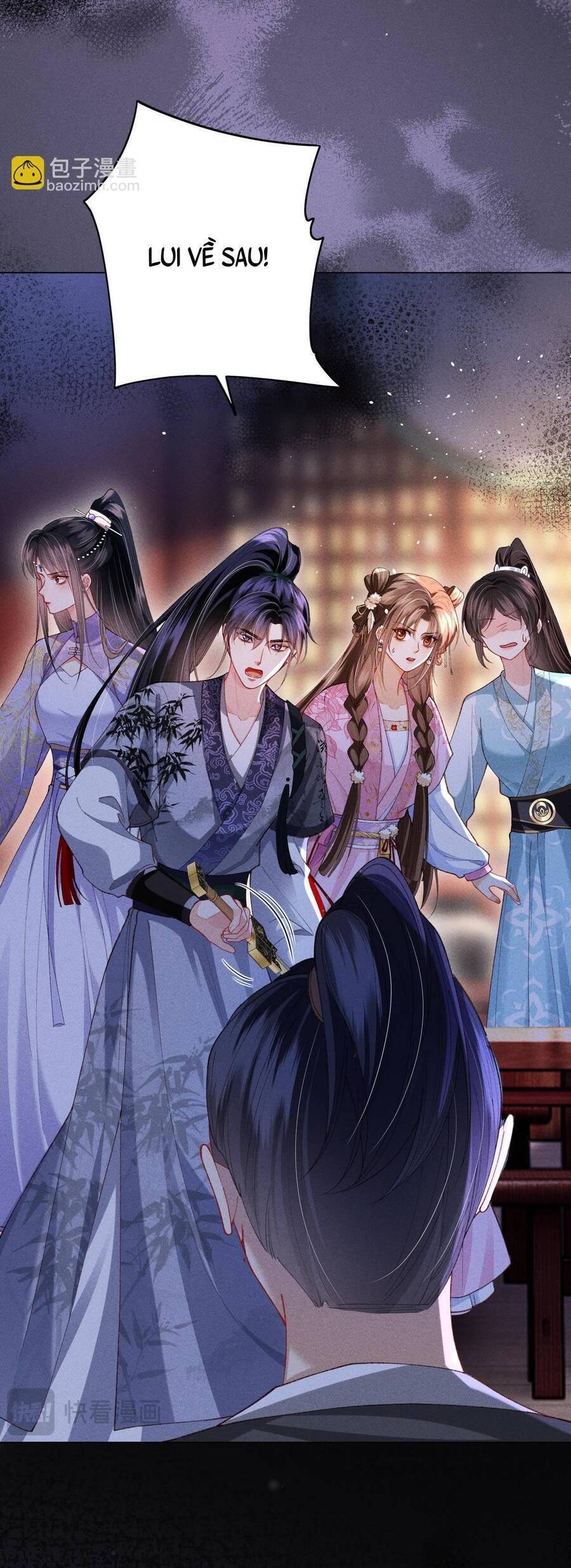 Nữ Phụ Không Muốn Nam Nữ Chính Chia Tay Chapter  19 - 31