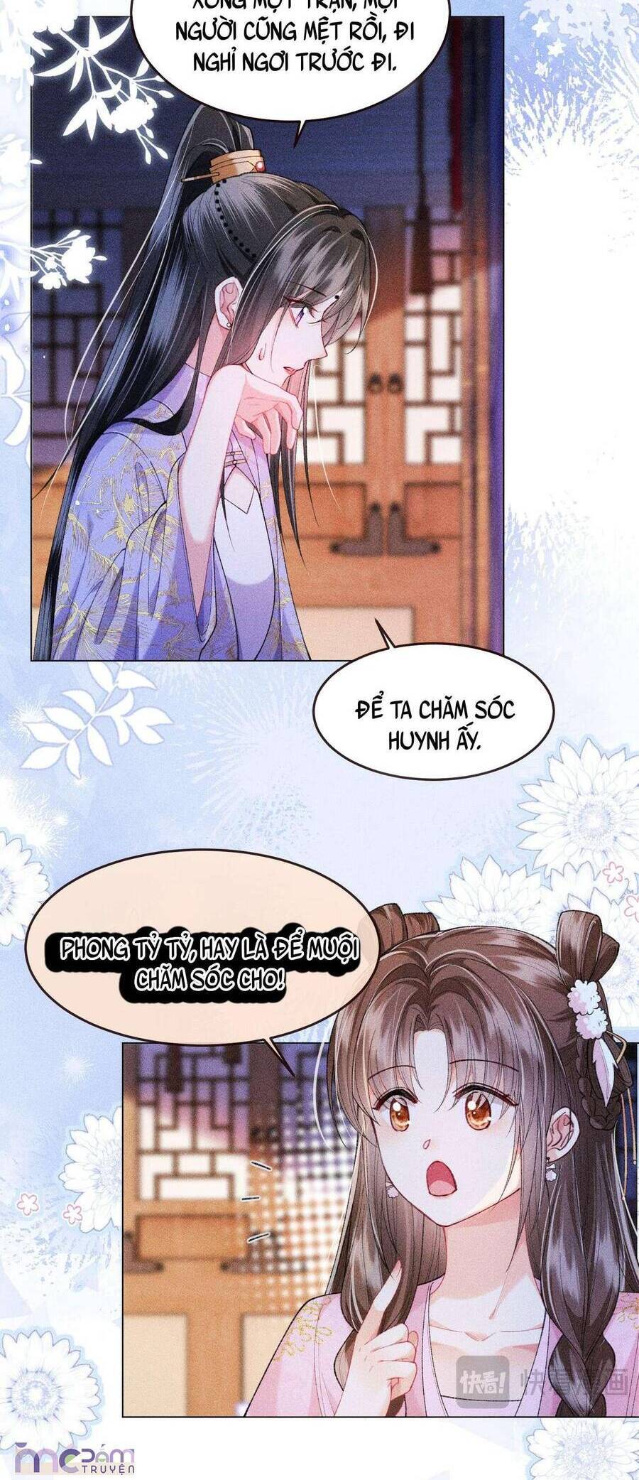 Nữ Phụ Không Muốn Nam Nữ Chính Chia Tay Chapter  21 - 18