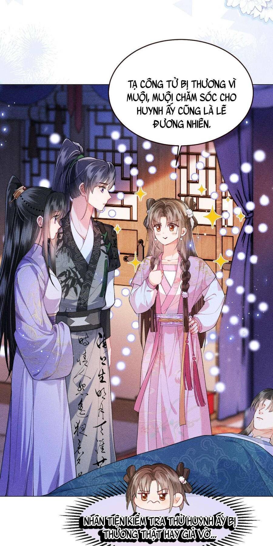 Nữ Phụ Không Muốn Nam Nữ Chính Chia Tay Chapter  21 - 19