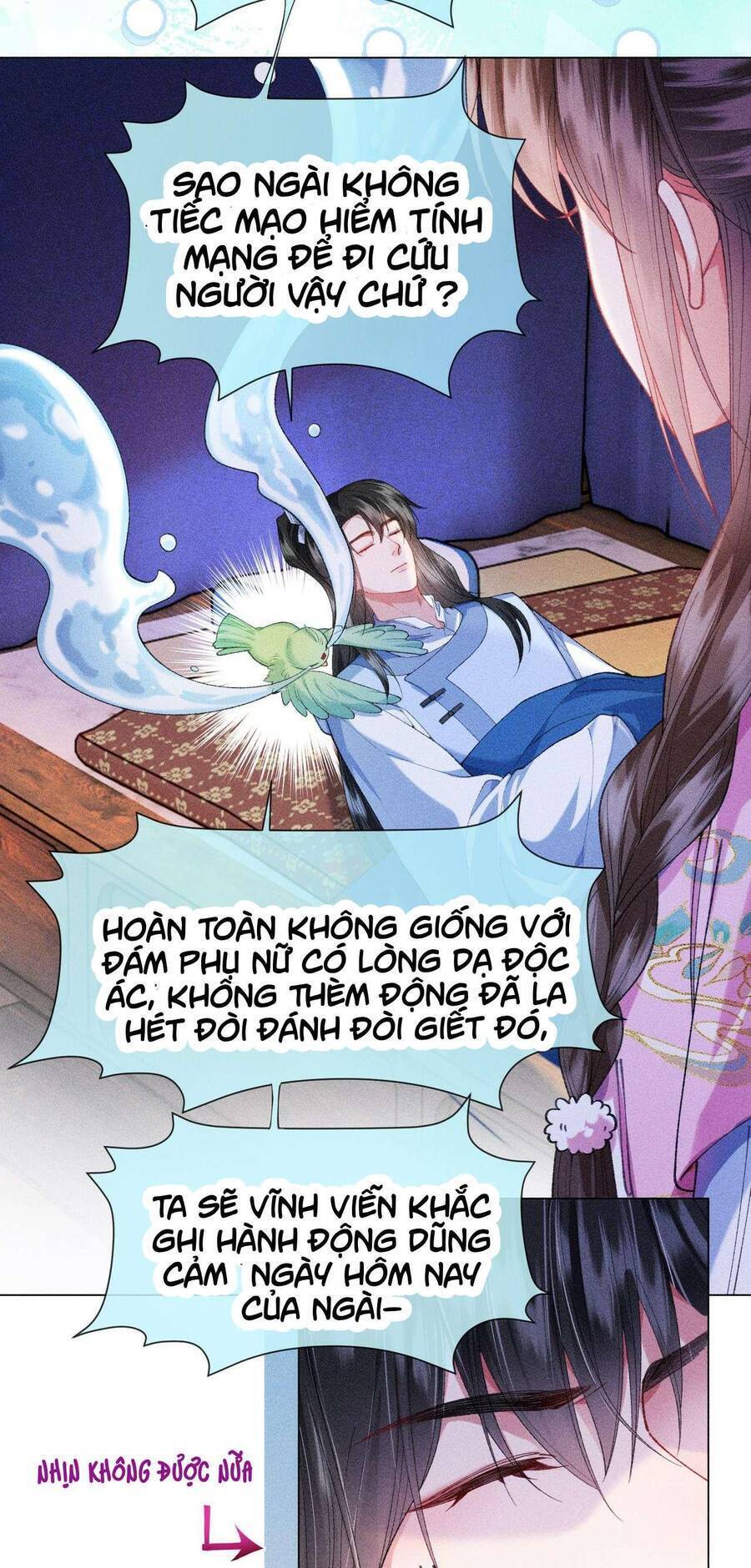 Nữ Phụ Không Muốn Nam Nữ Chính Chia Tay Chapter  21 - 22