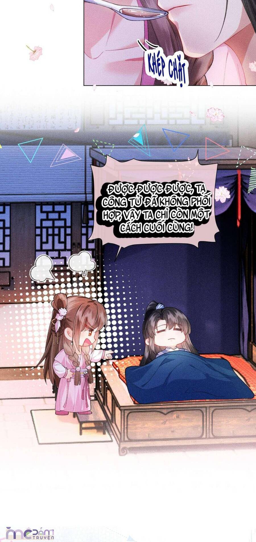 Nữ Phụ Không Muốn Nam Nữ Chính Chia Tay Chapter  21 - 27