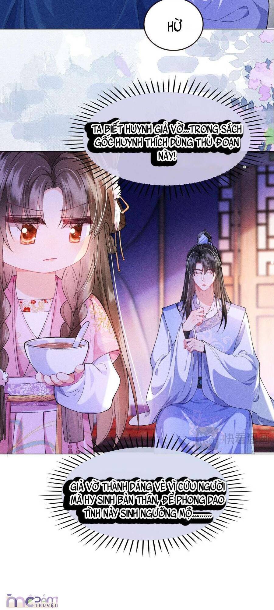 Nữ Phụ Không Muốn Nam Nữ Chính Chia Tay Chapter  21 - 33