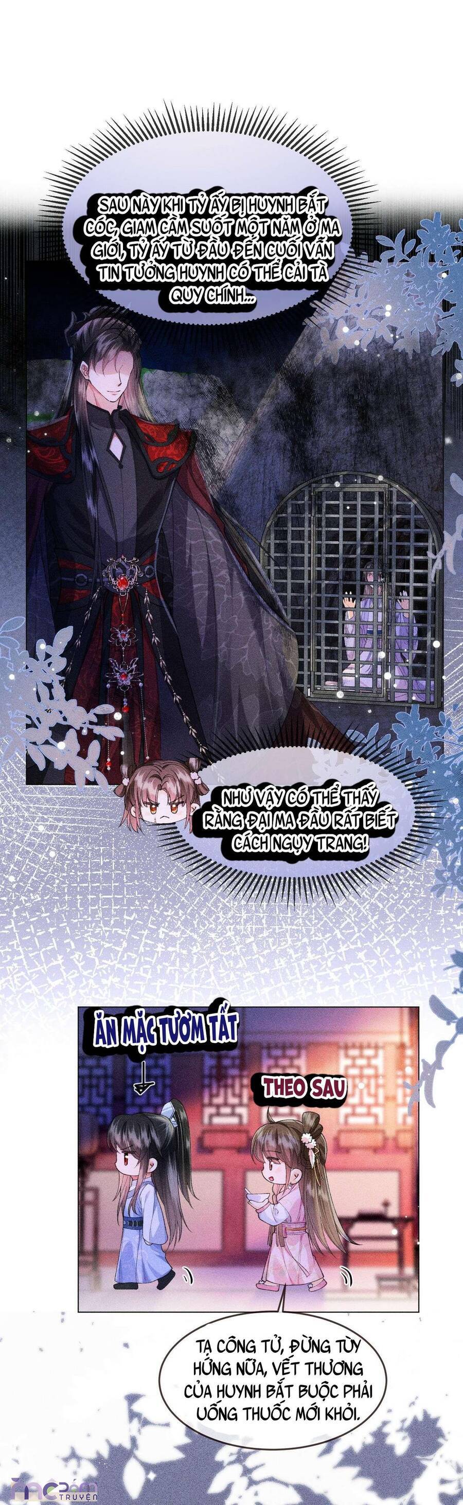 Nữ Phụ Không Muốn Nam Nữ Chính Chia Tay Chapter  21 - 34