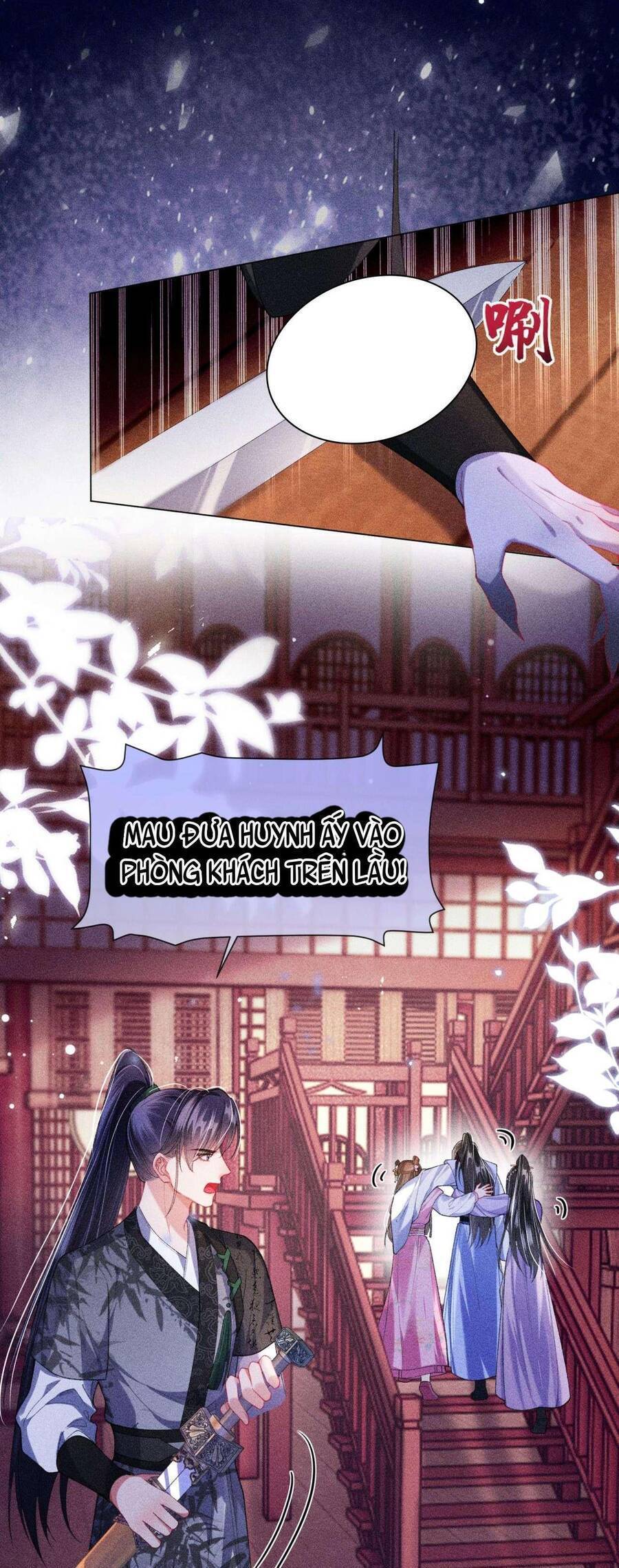 Nữ Phụ Không Muốn Nam Nữ Chính Chia Tay Chapter  21 - 8