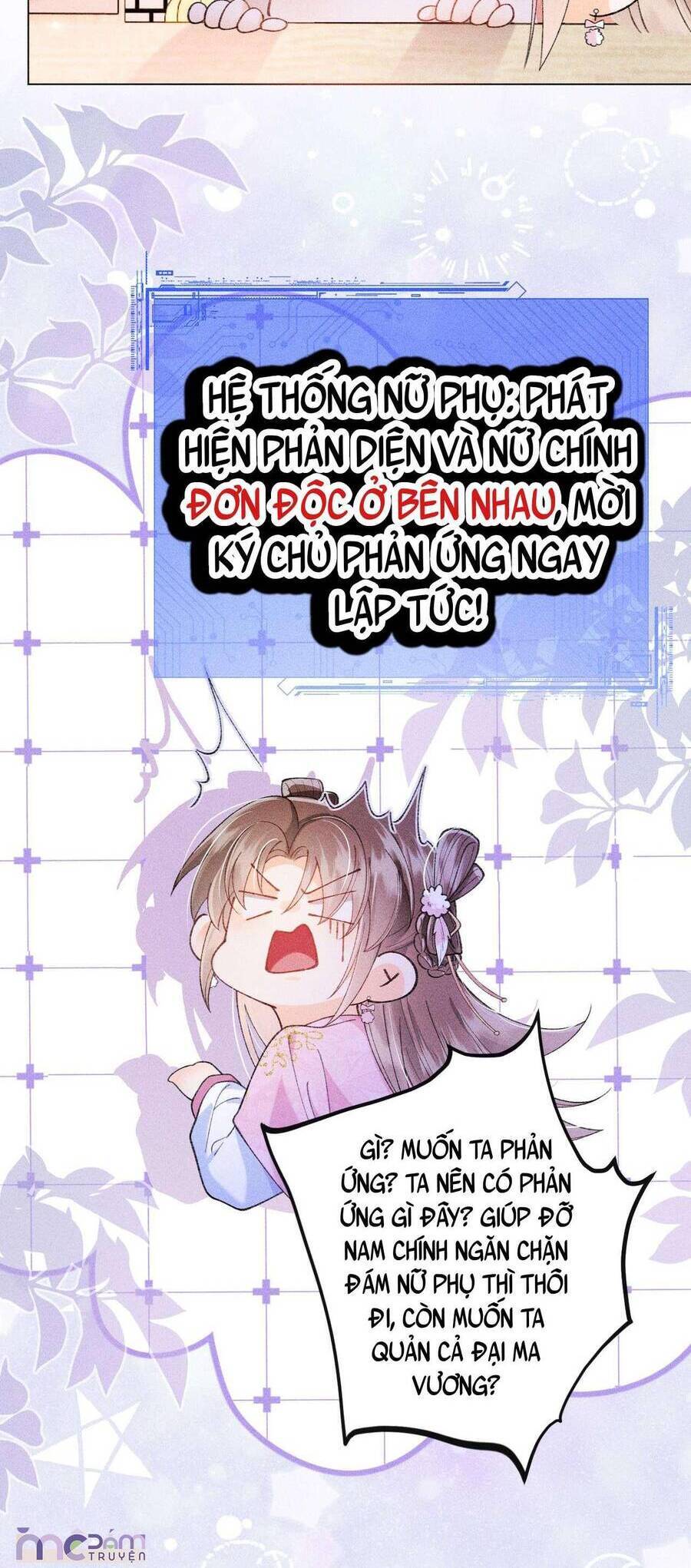 Nữ Phụ Không Muốn Nam Nữ Chính Chia Tay Chapter  22 - 23