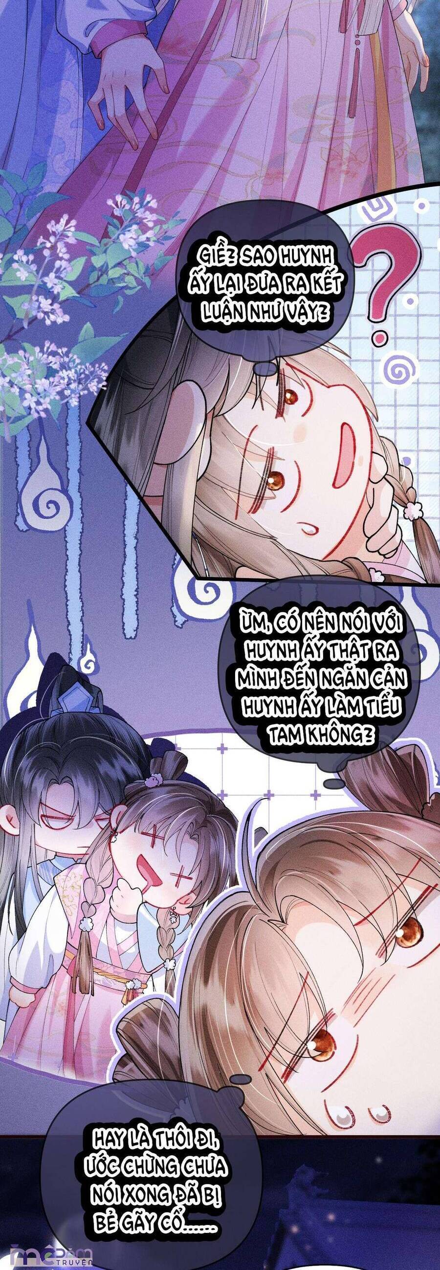 Nữ Phụ Không Muốn Nam Nữ Chính Chia Tay Chapter  23 - 10