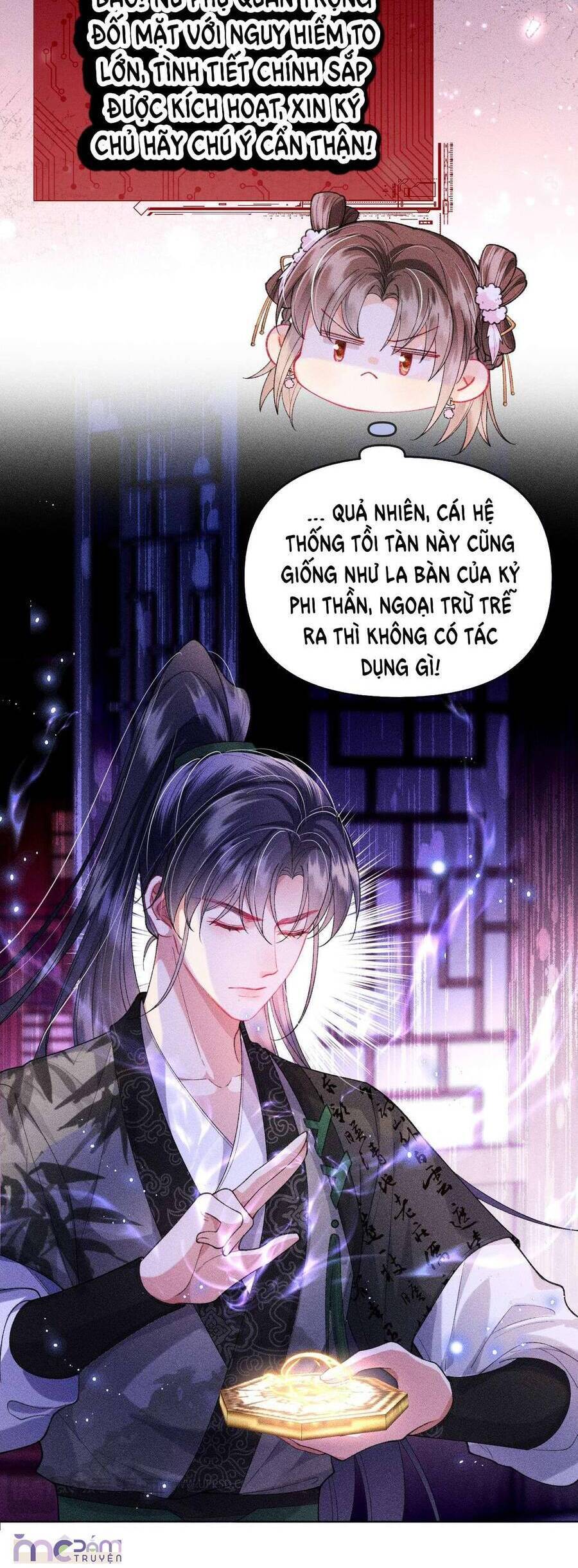 Nữ Phụ Không Muốn Nam Nữ Chính Chia Tay Chapter  25 - 25