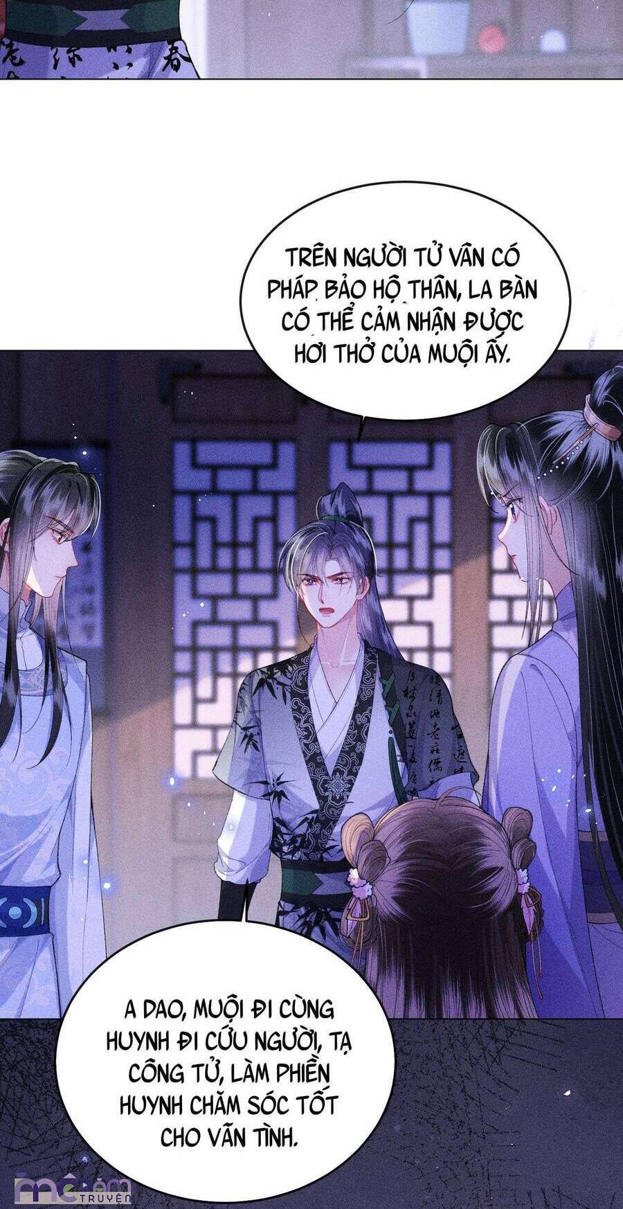 Nữ Phụ Không Muốn Nam Nữ Chính Chia Tay Chapter  25 - 27