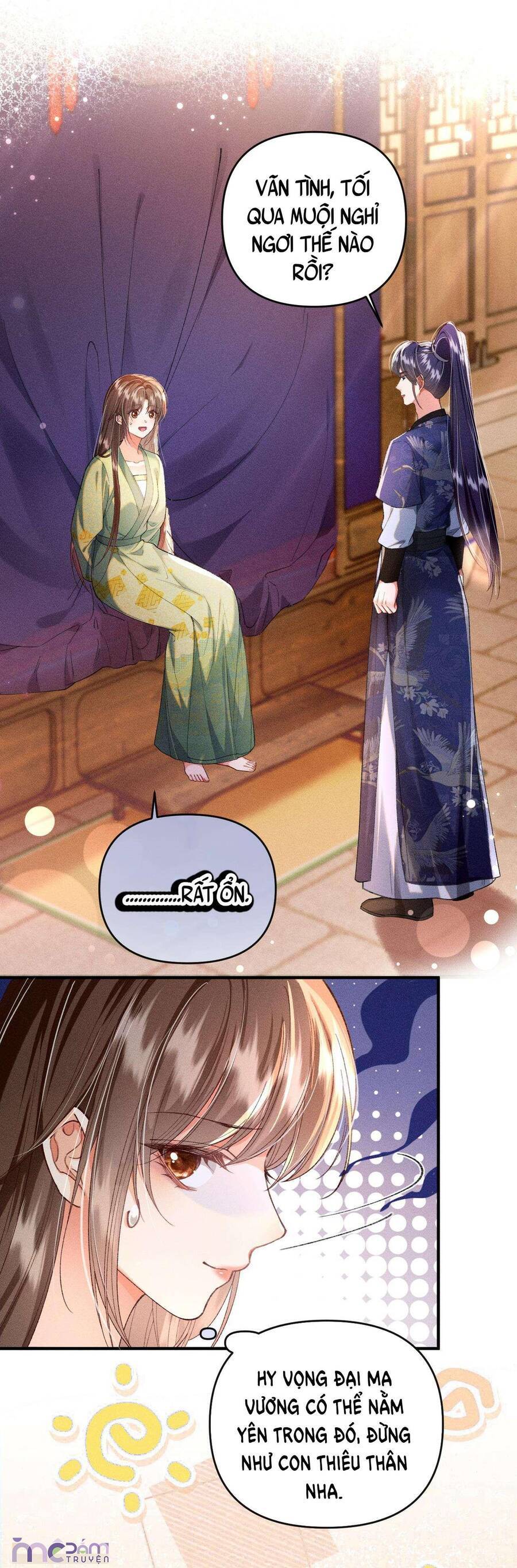 Nữ Phụ Không Muốn Nam Nữ Chính Chia Tay Chapter 32 - 5