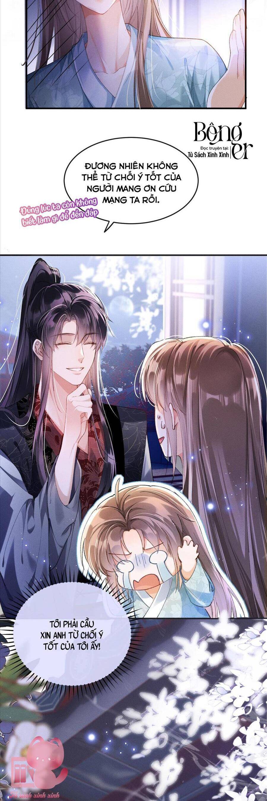 Nữ Phụ Không Muốn Nam Nữ Chính Chia Tay Chapter 4 - 18