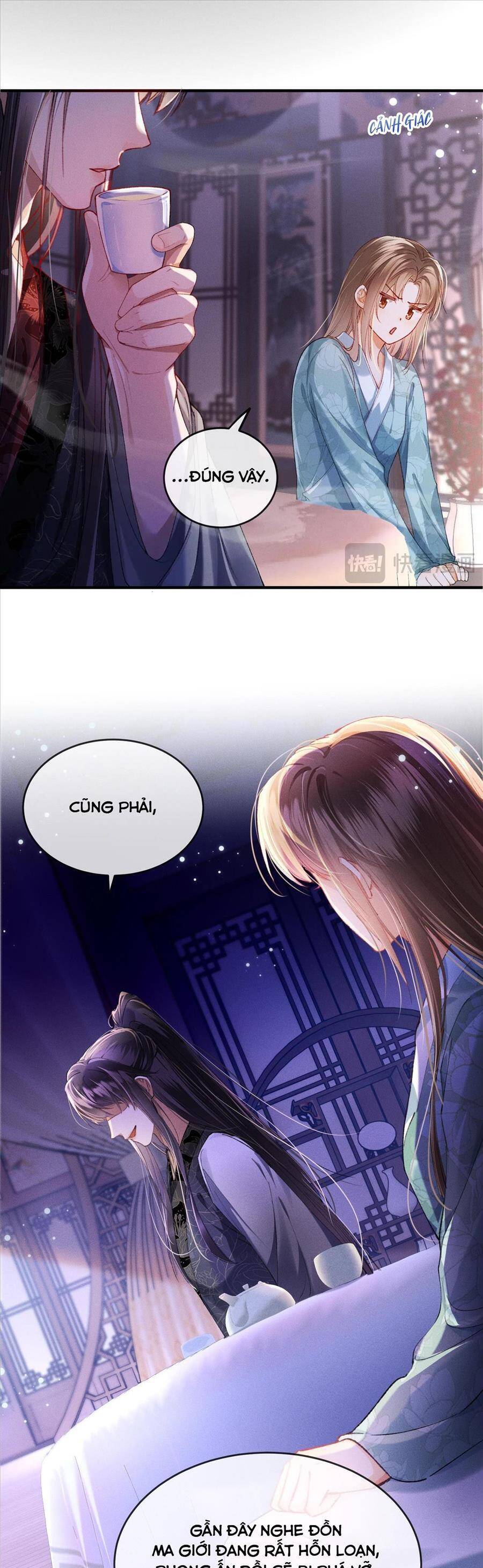 Nữ Phụ Không Muốn Nam Nữ Chính Chia Tay Chapter 4 - 26