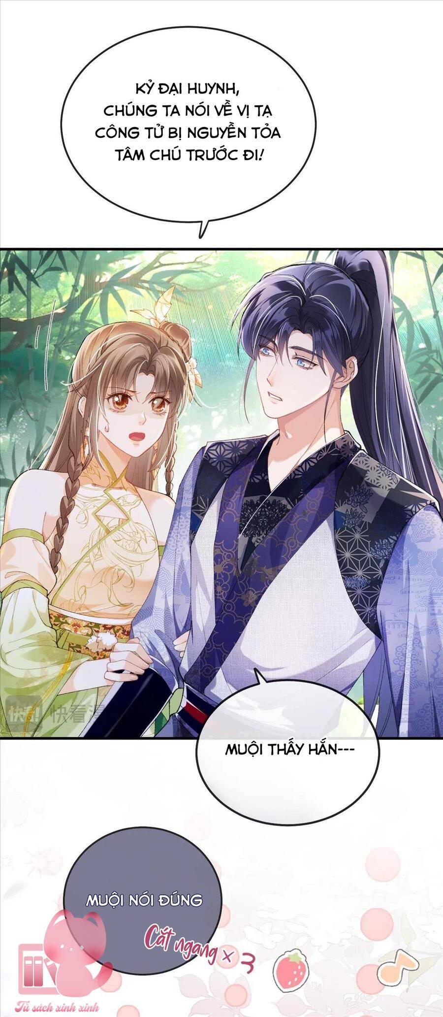 Nữ Phụ Không Muốn Nam Nữ Chính Chia Tay Chapter 5 - 34