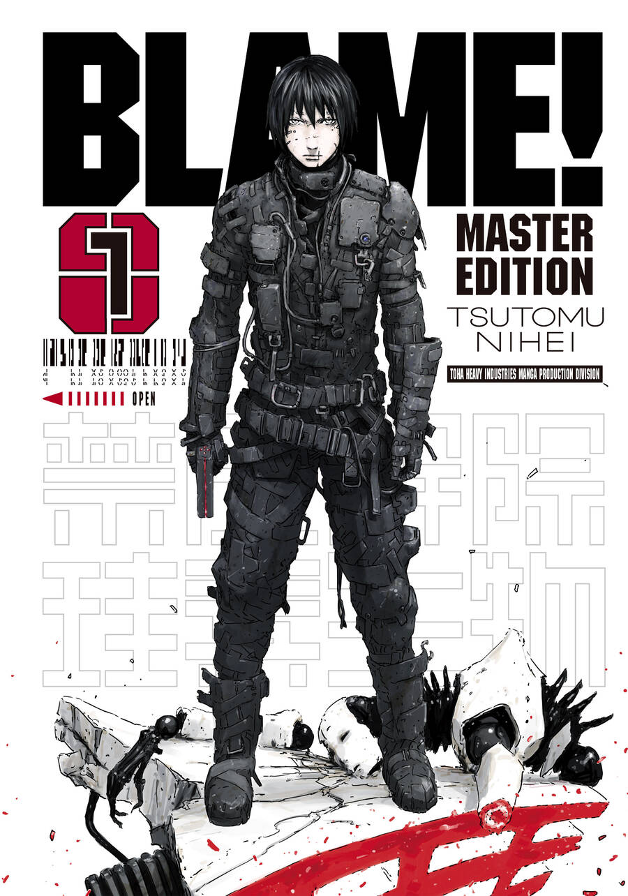 Blame! Master Edition Chapter 1 - 1