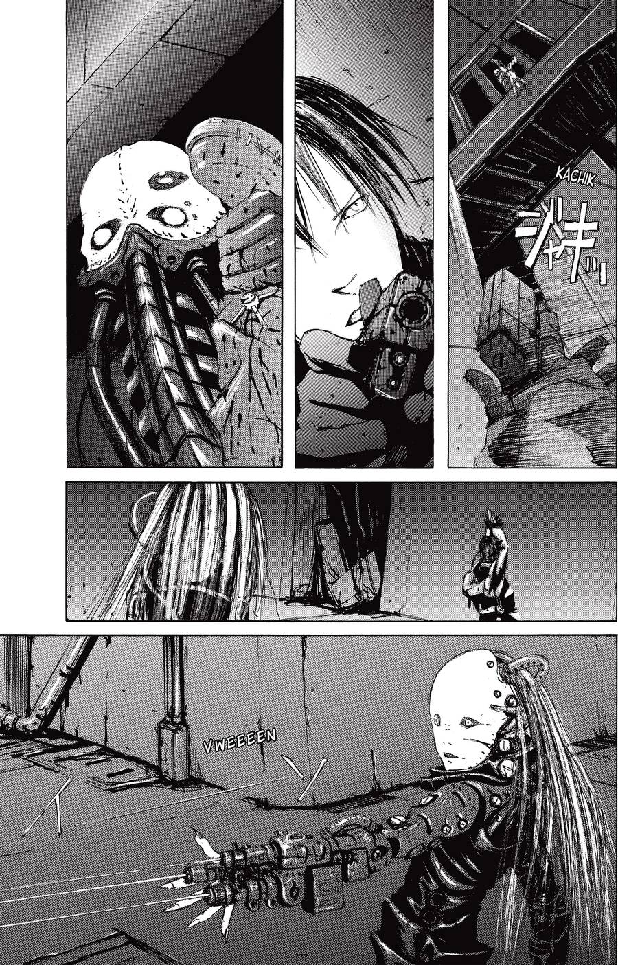 Blame! Master Edition Chapter 1 - 15