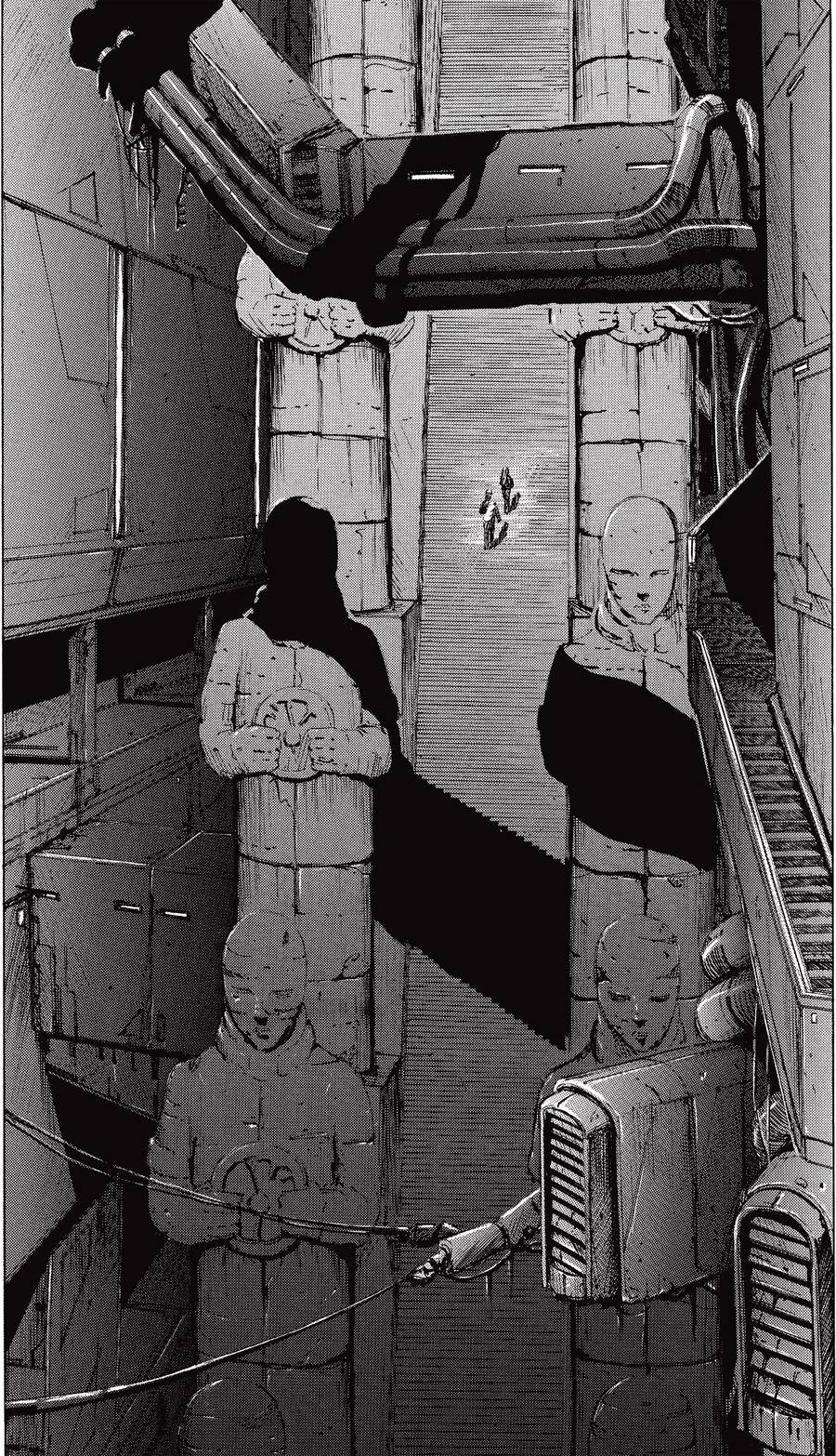 Blame! Master Edition Chapter 1 - 22