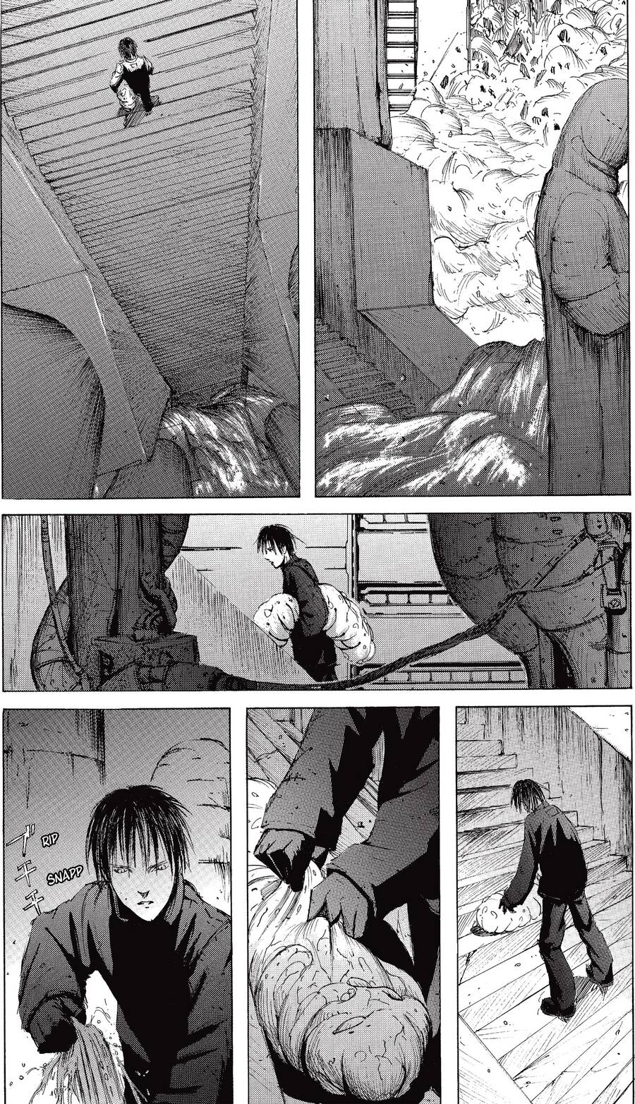 Blame! Master Edition Chapter 1 - 35