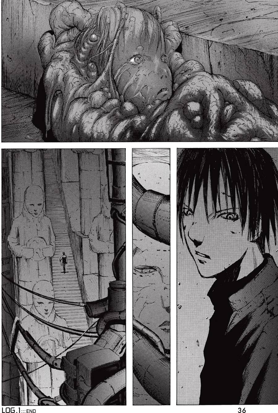 Blame! Master Edition Chapter 1 - 36