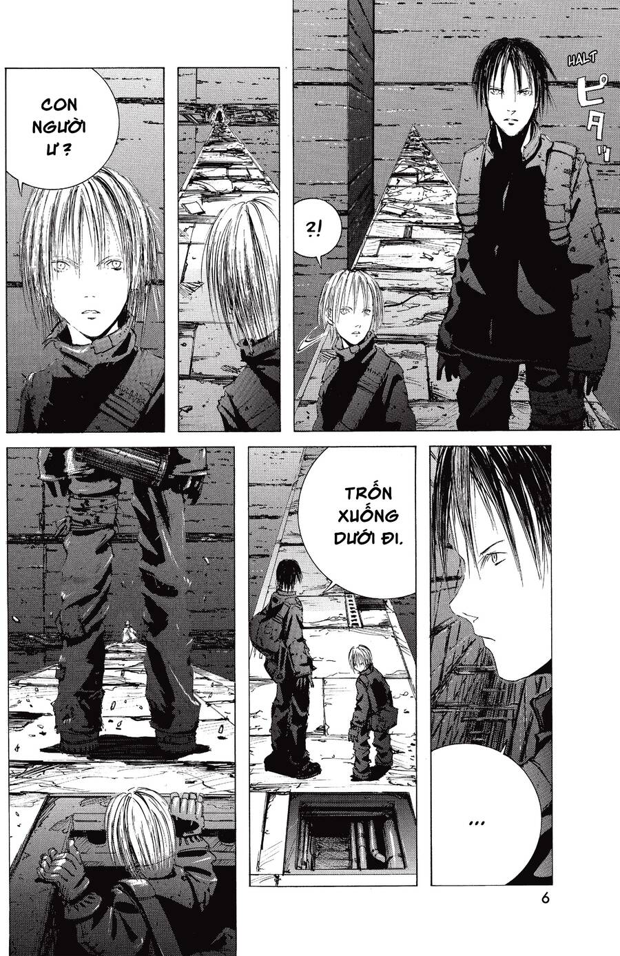 Blame! Master Edition Chapter 1 - 6