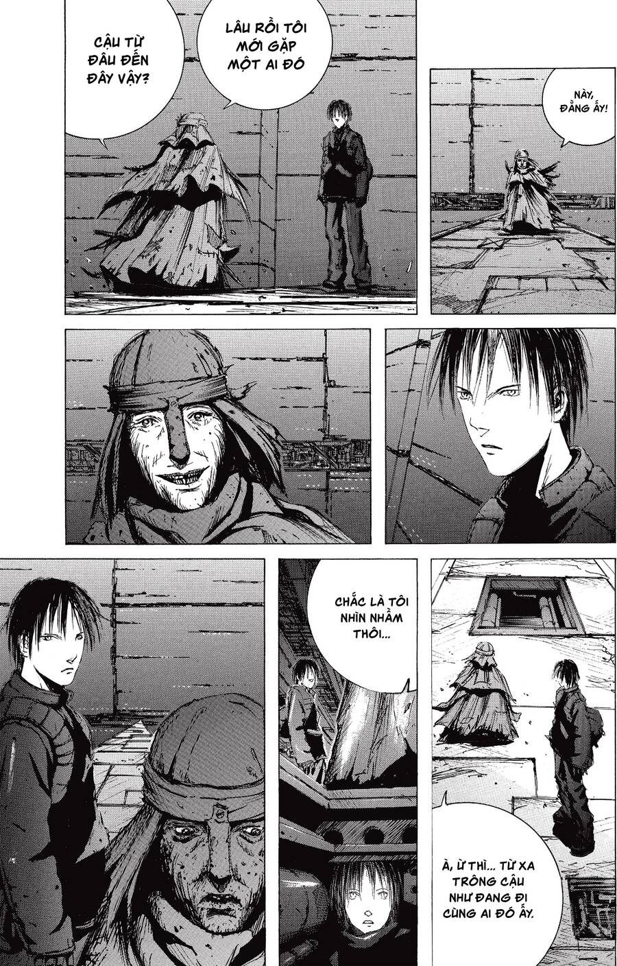 Blame! Master Edition Chapter 1 - 7