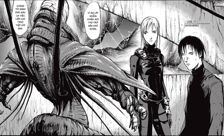 Blame! Master Edition Chapter 11 - 2