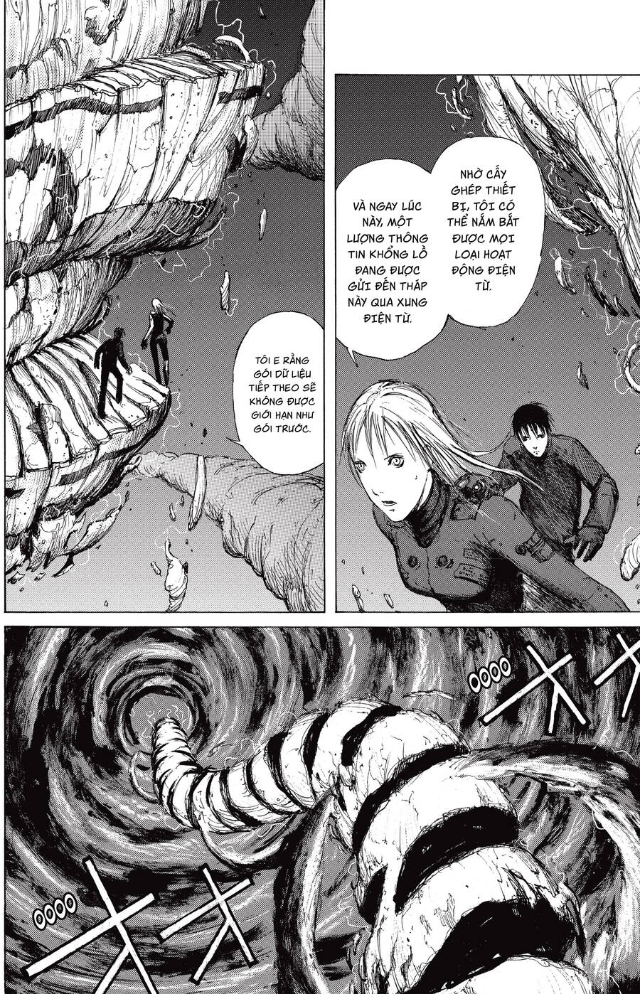 Blame! Master Edition Chapter 11 - 12