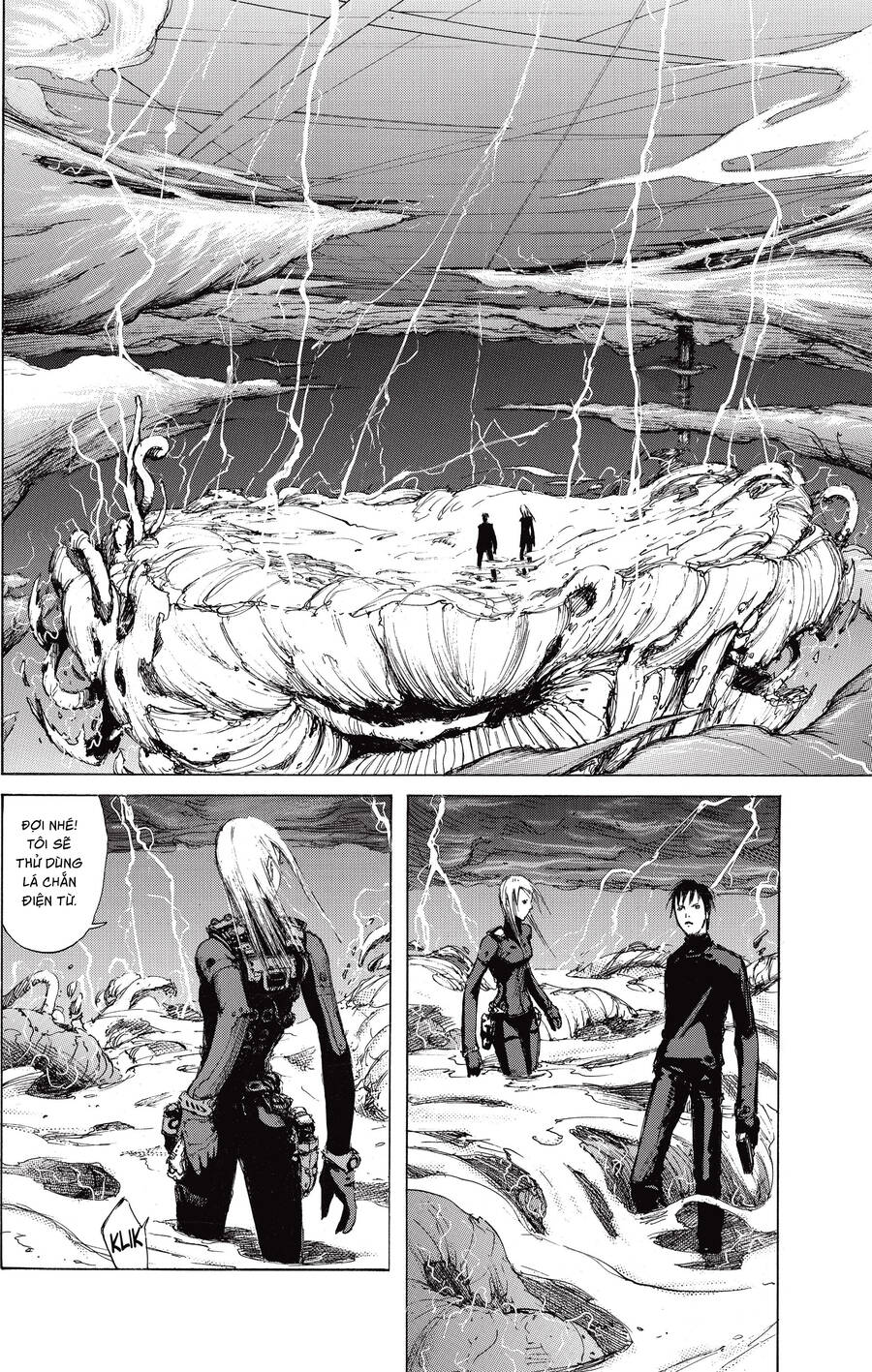 Blame! Master Edition Chapter 11 - 14