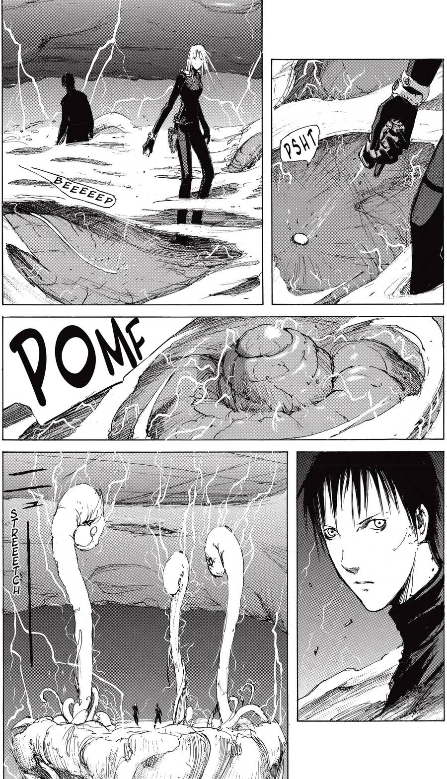 Blame! Master Edition Chapter 11 - 15