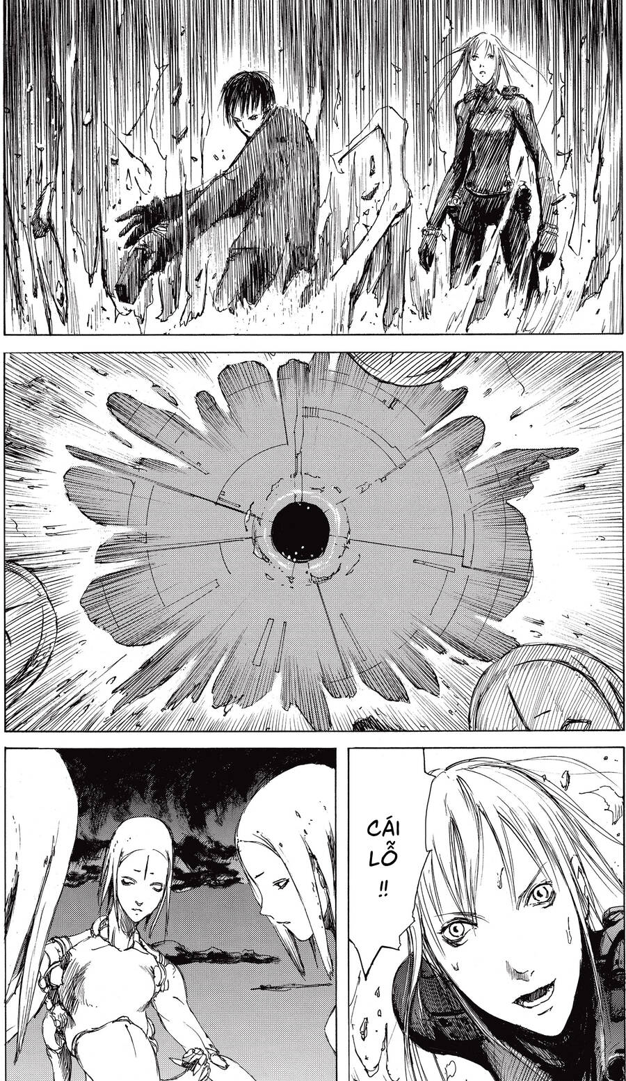 Blame! Master Edition Chapter 11 - 21