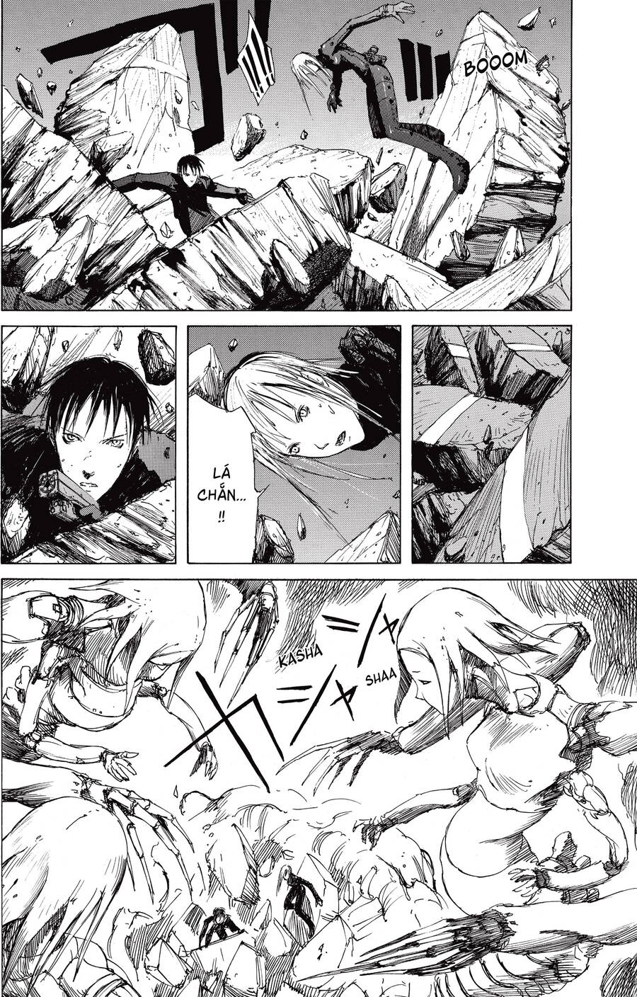 Blame! Master Edition Chapter 11 - 22