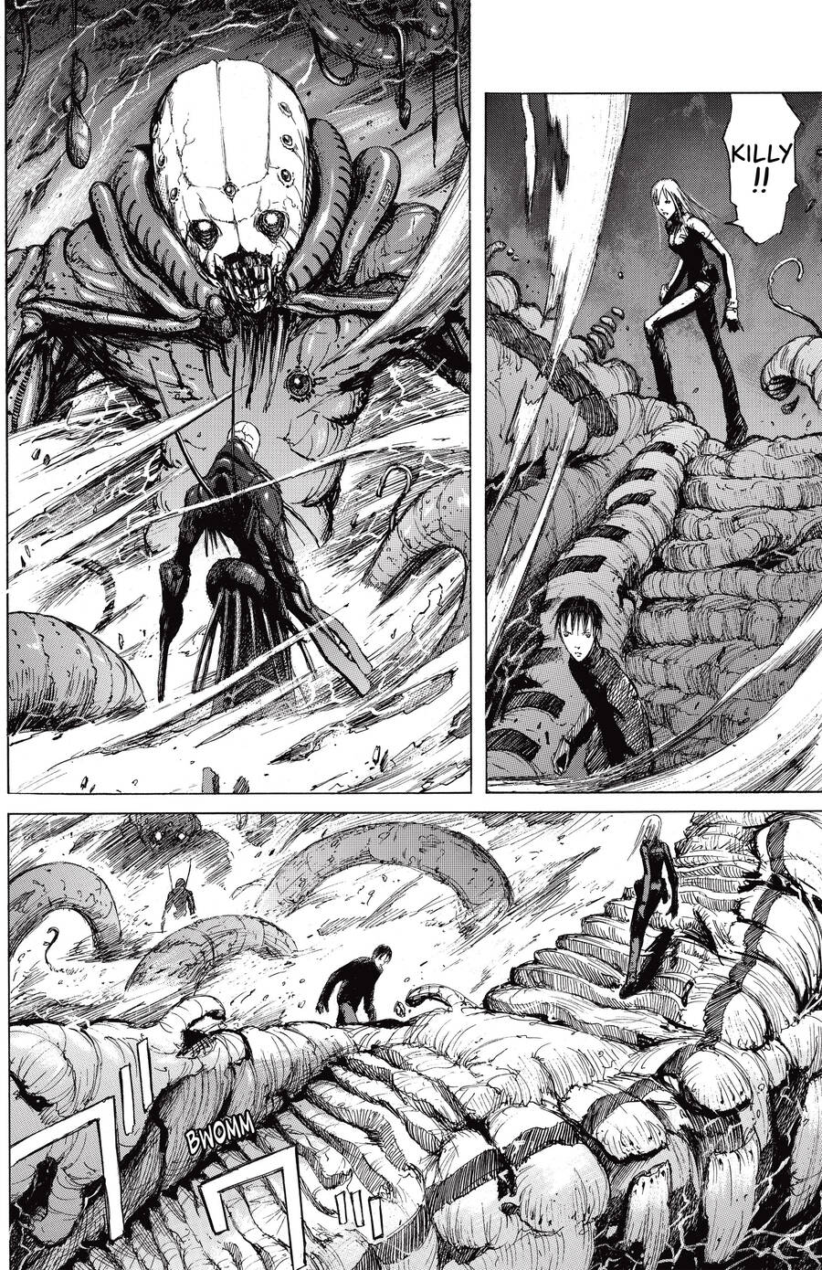 Blame! Master Edition Chapter 11 - 8