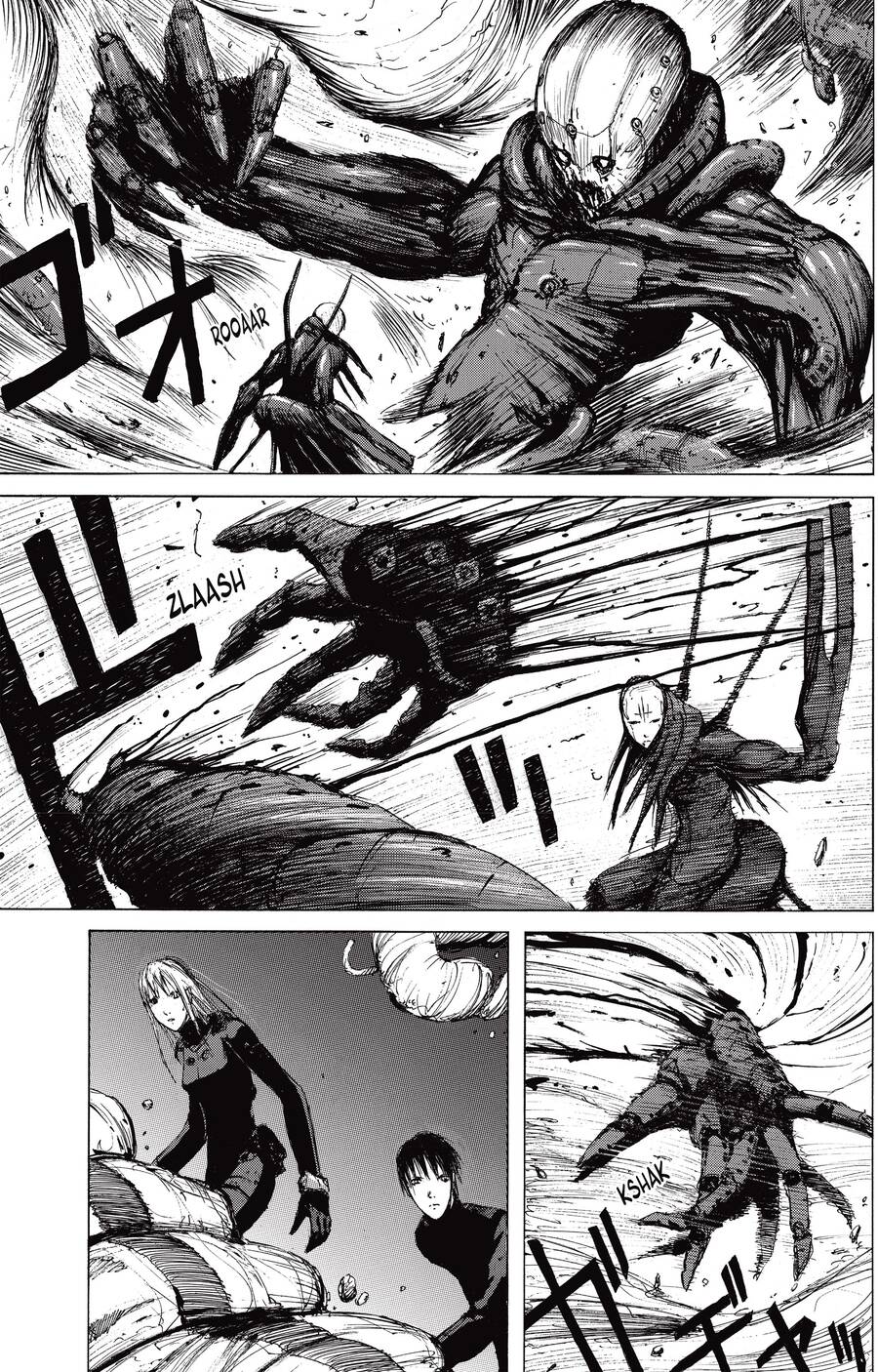 Blame! Master Edition Chapter 11 - 9