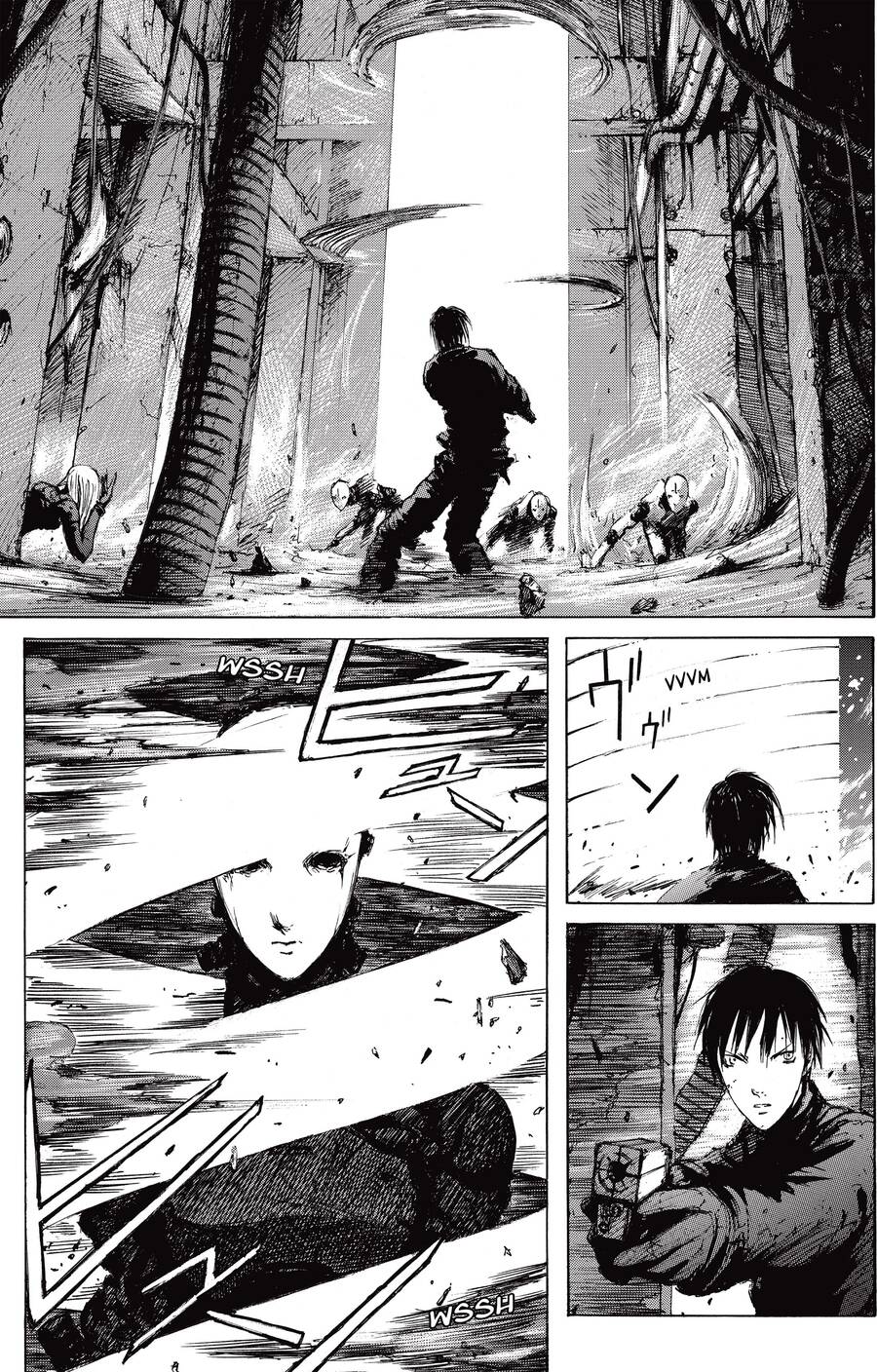 Blame! Master Edition Chapter 12 - 16