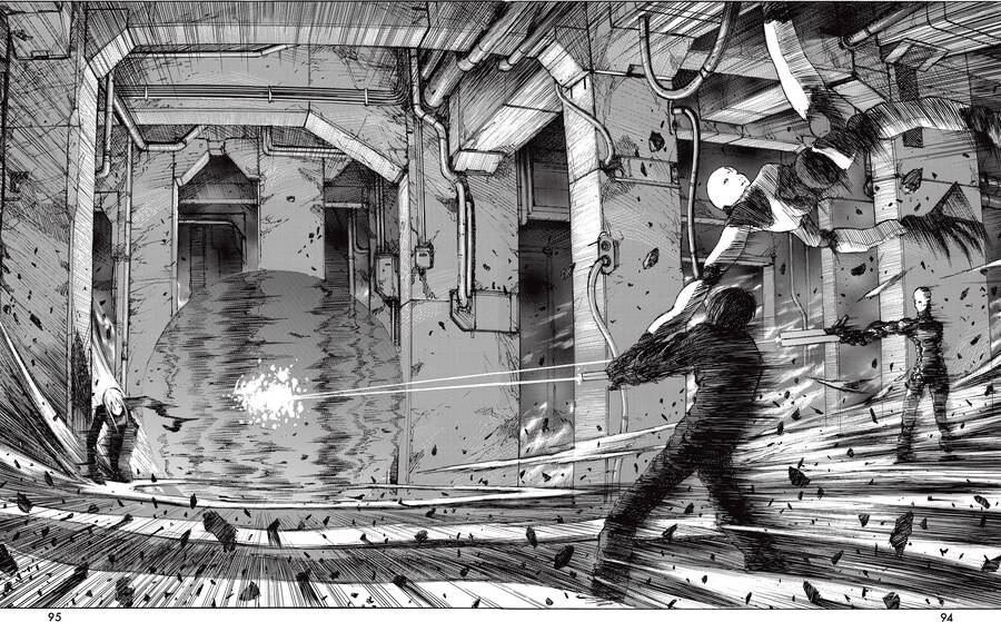 Blame! Master Edition Chapter 12 - 21