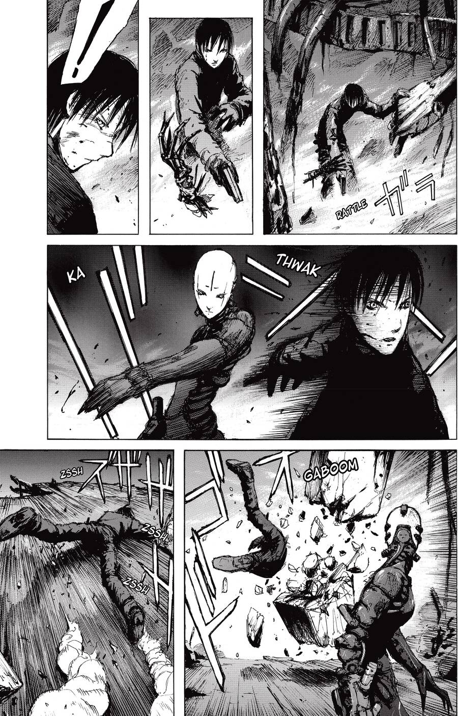 Blame! Master Edition Chapter 12 - 23