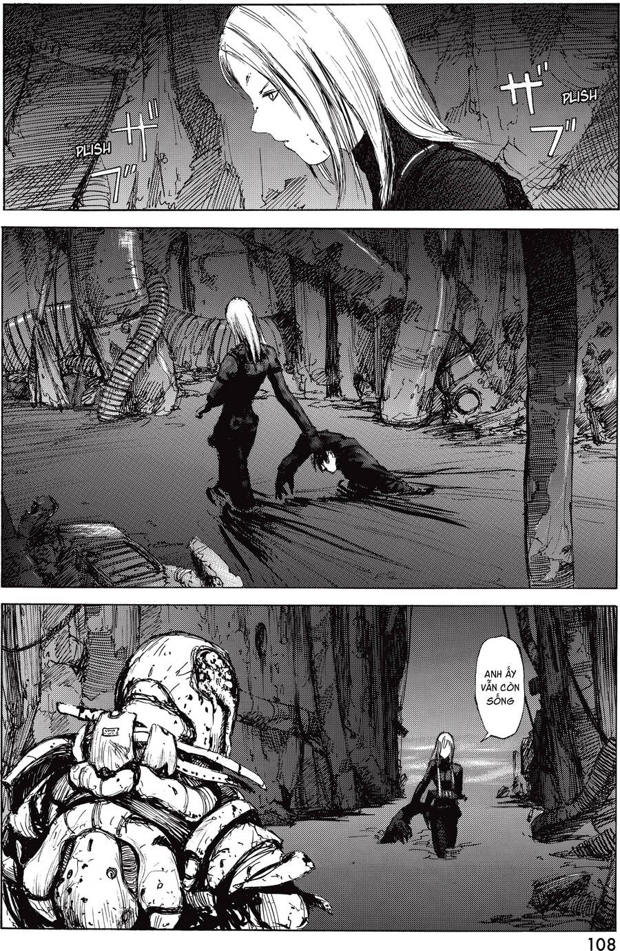 Blame! Master Edition Chapter 12 - 33