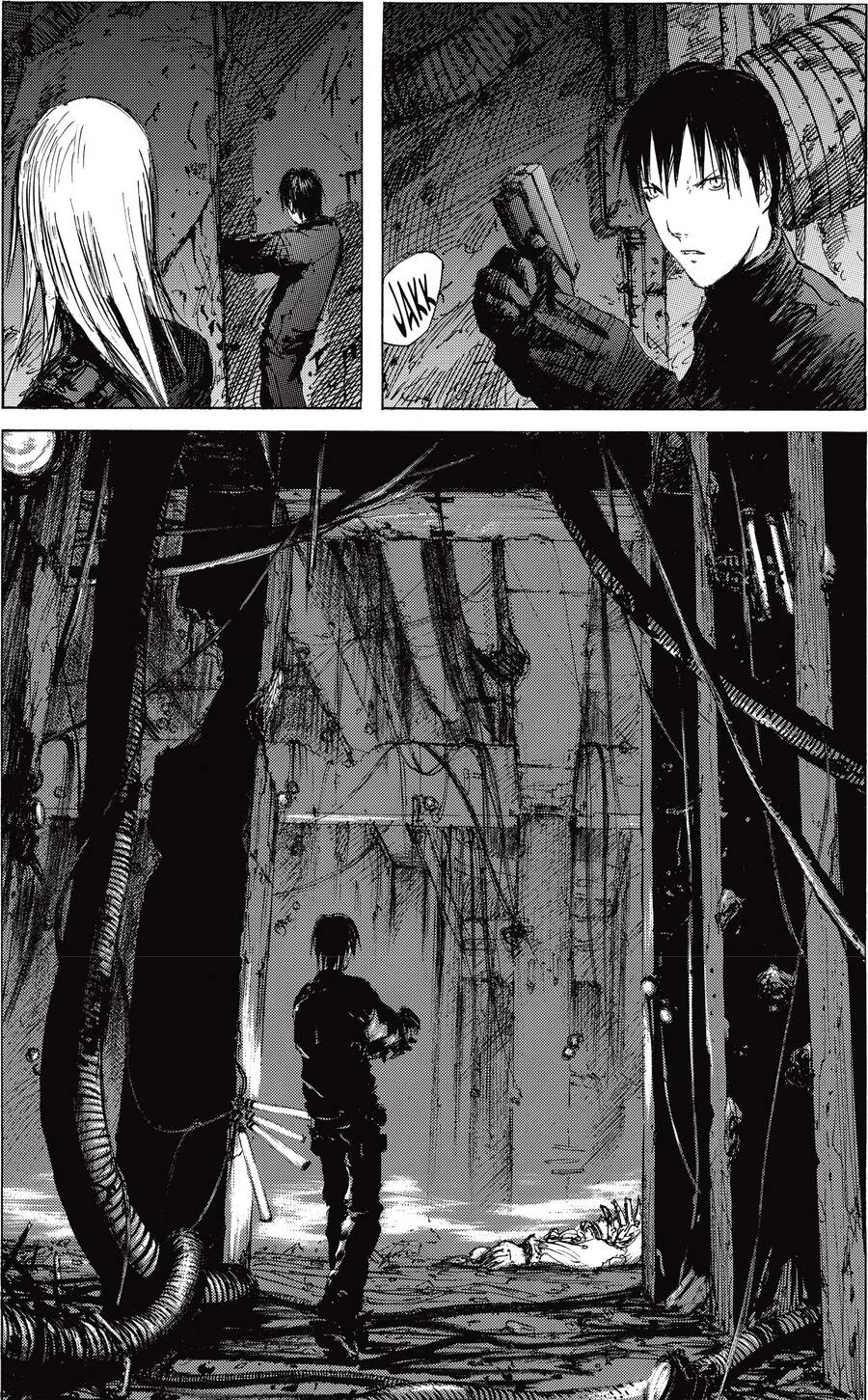 Blame! Master Edition Chapter 12 - 10