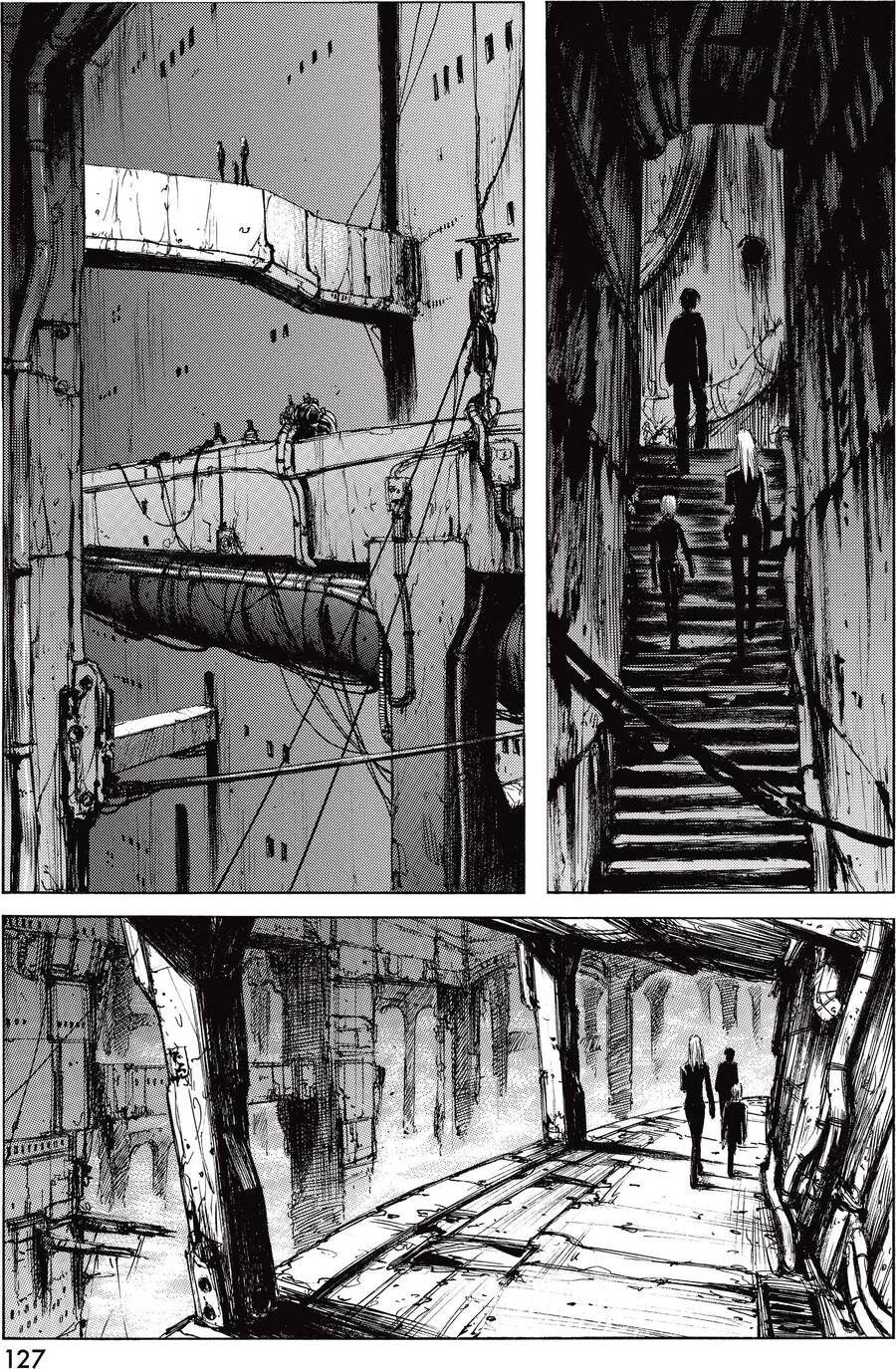 Blame! Master Edition Chapter 13 - 13