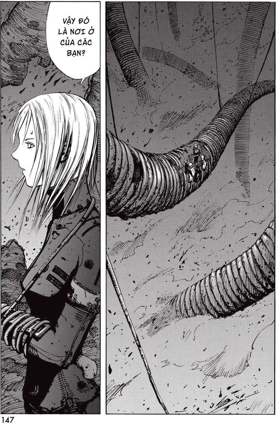 Blame! Master Edition Chapter 14 - 1