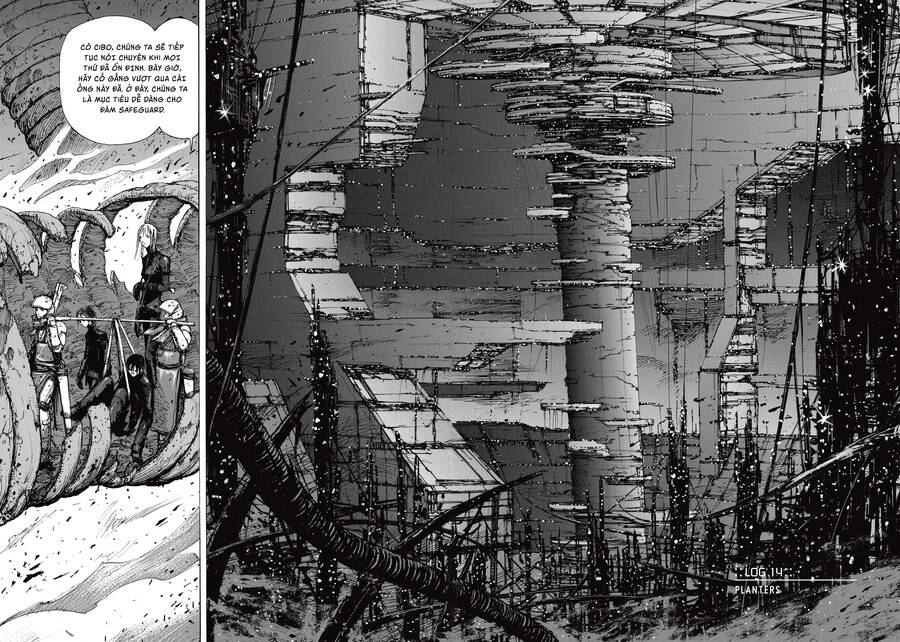 Blame! Master Edition Chapter 14 - 2