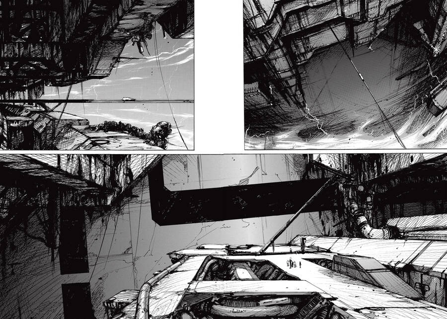 Blame! Master Edition Chapter 14 - 14