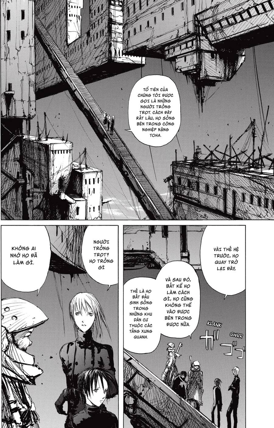 Blame! Master Edition Chapter 14 - 15