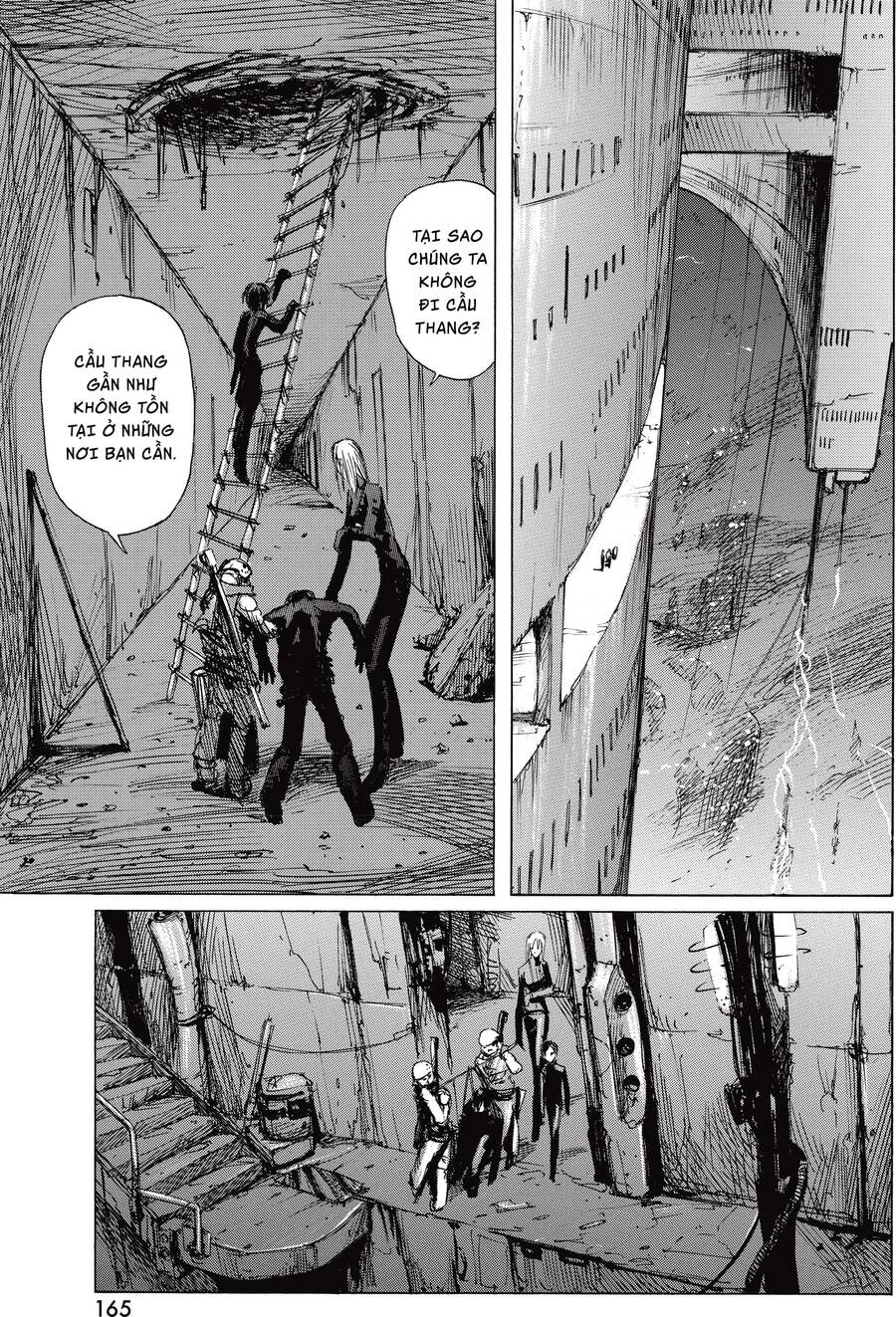 Blame! Master Edition Chapter 14 - 16
