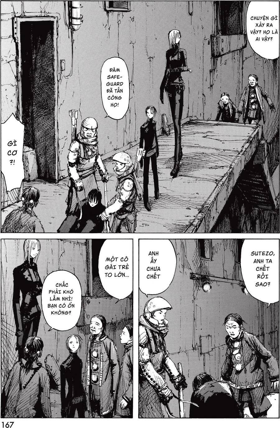 Blame! Master Edition Chapter 14 - 18
