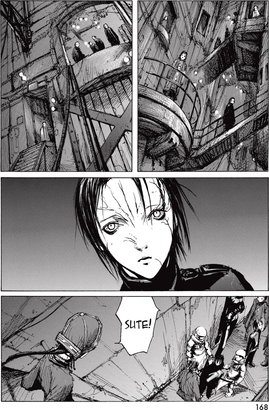 Blame! Master Edition Chapter 14 - 19