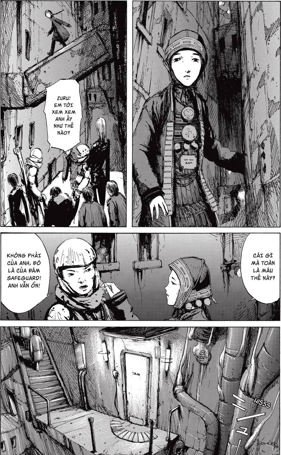 Blame! Master Edition Chapter 14 - 20