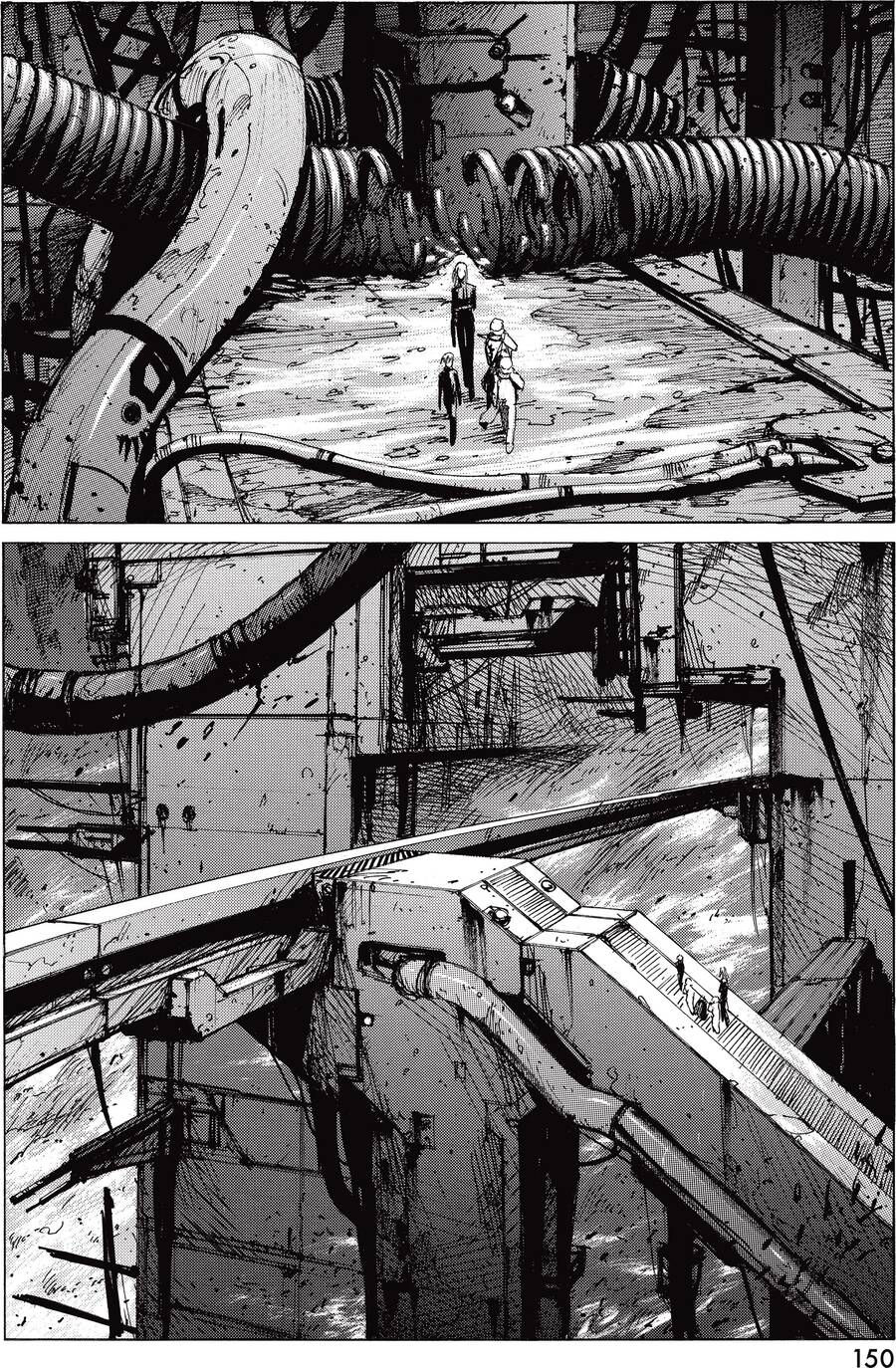 Blame! Master Edition Chapter 14 - 3